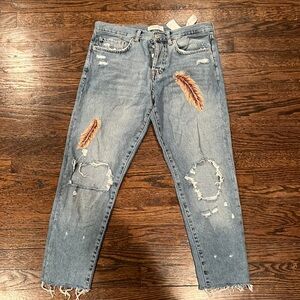 Zara Woman Premium Denim Collection Jeans size US 4